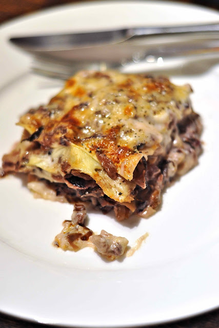 Radicchio Lasagne