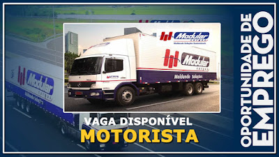 vaga para motorista