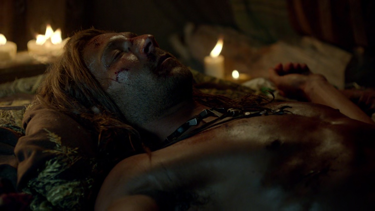 Tom Hopper, Zach McGowan and Toby Stephens shirtless in Black Sails 1-04 &q...