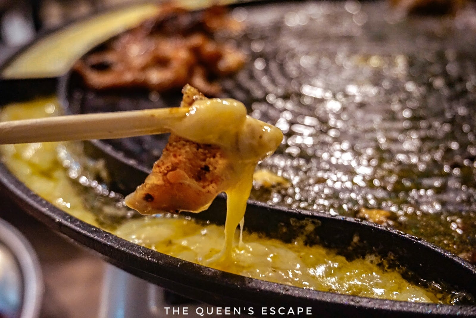 Cheese In Samgyupsal Recipe Find Vegetarian Recipes