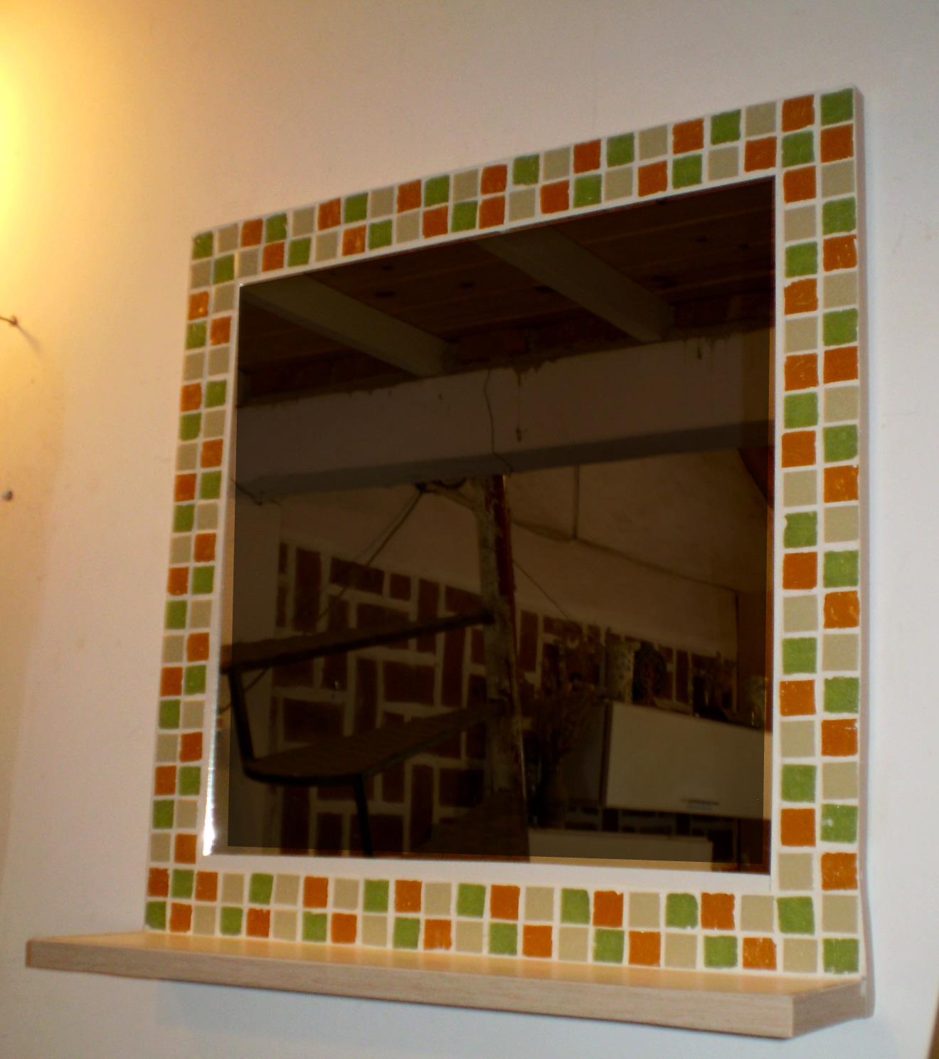 Dekoespejos Dekohogar .: Espejos con venecitas diferentes bordes Dekohogar