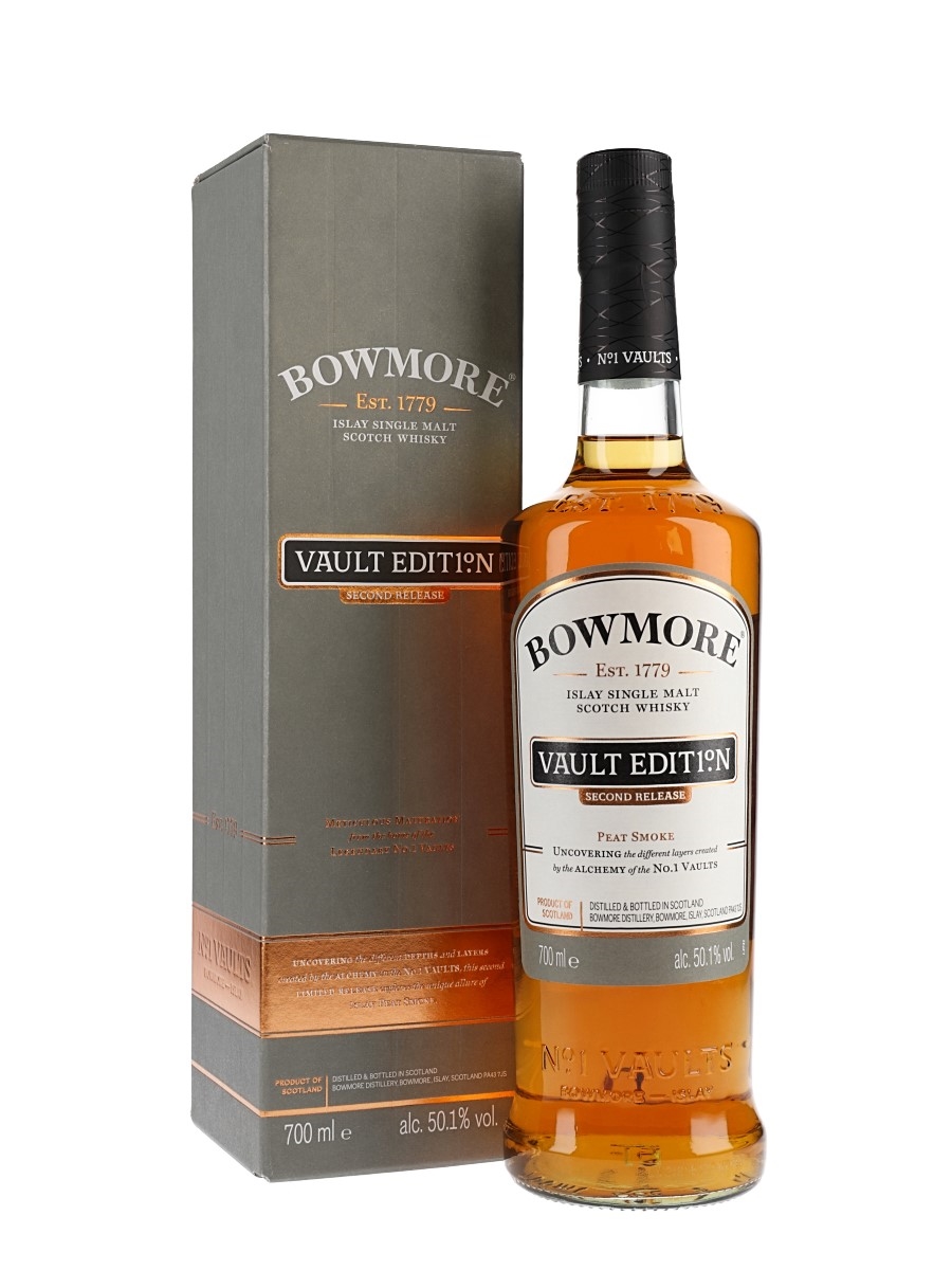 best shot whisky reviews bowmore vault edition second release review