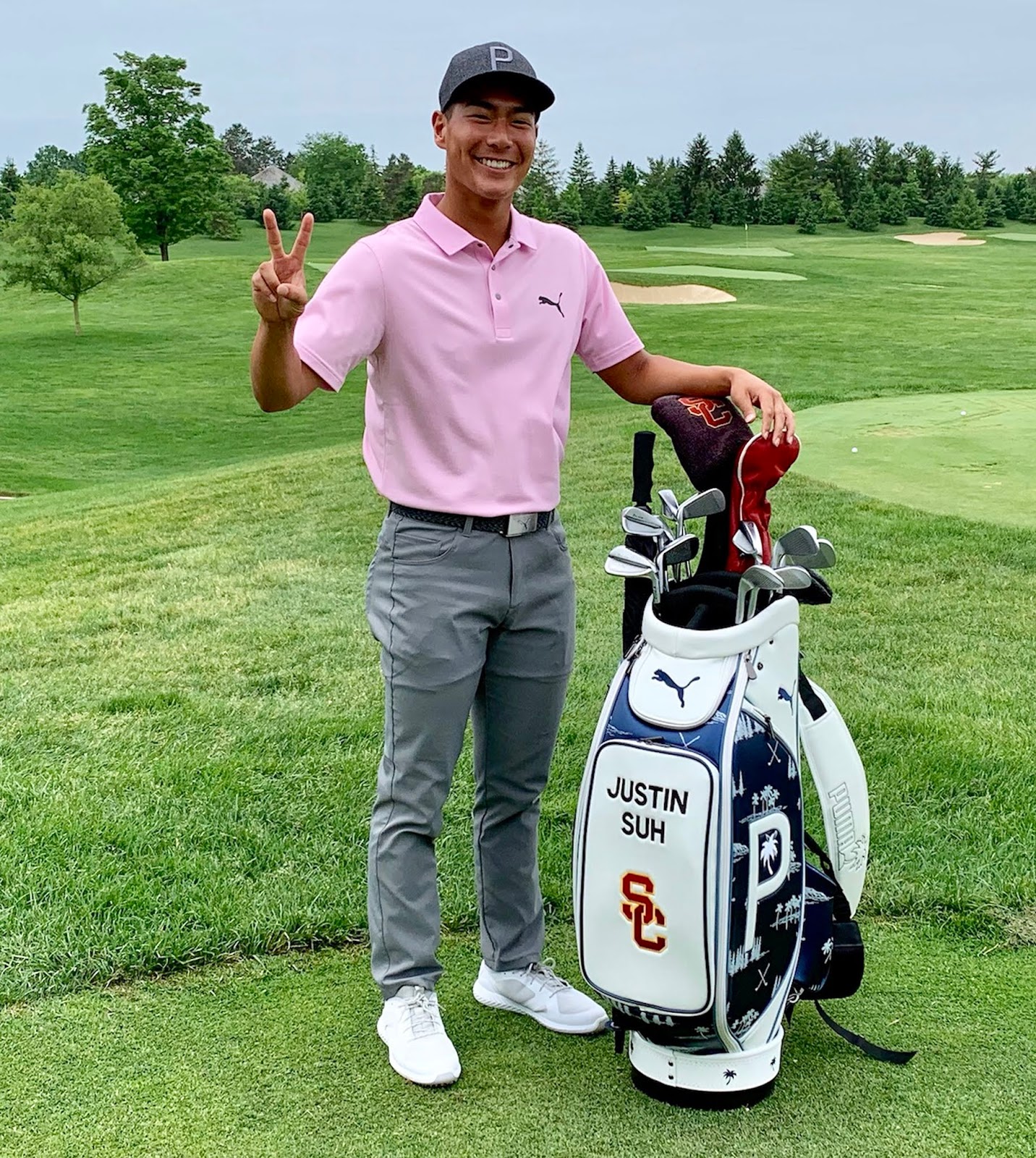 American Golfer Puma Golf Adds Amateur Golf Sensation Justin Suh to