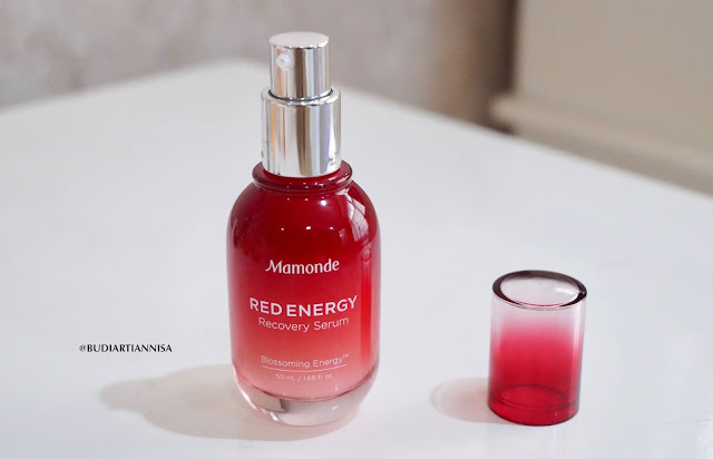 MAMONDE RED ENERGY RECOVERY SERUM REVIEW