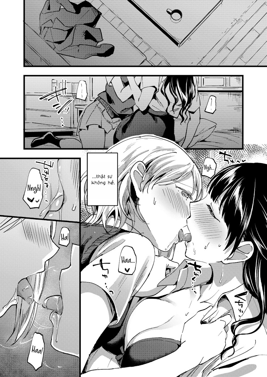 HentaiVN.net - Ảnh 7 - Tuyển tập Yuri Oneshot - Chap 142: Toshimae no Watashi