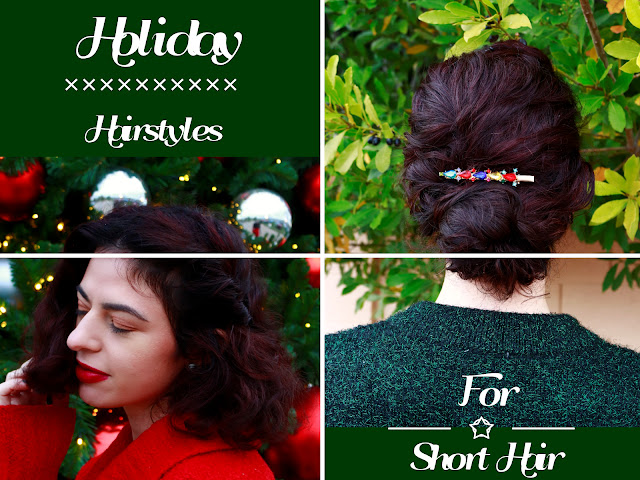 Holiday Hairstyles For Short Hair