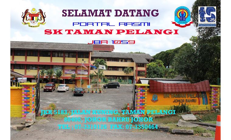 PORTAL RASMI SK TAMAN PELANGI JOHOR BAHRU JOHOR