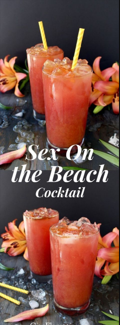 Sex On The Beach Drink Recipe Healthy Resepes Daugherty