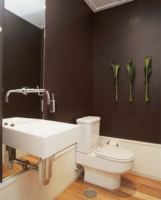 Ideias para Decoração de uma Casa de Banho (WC) Pequena