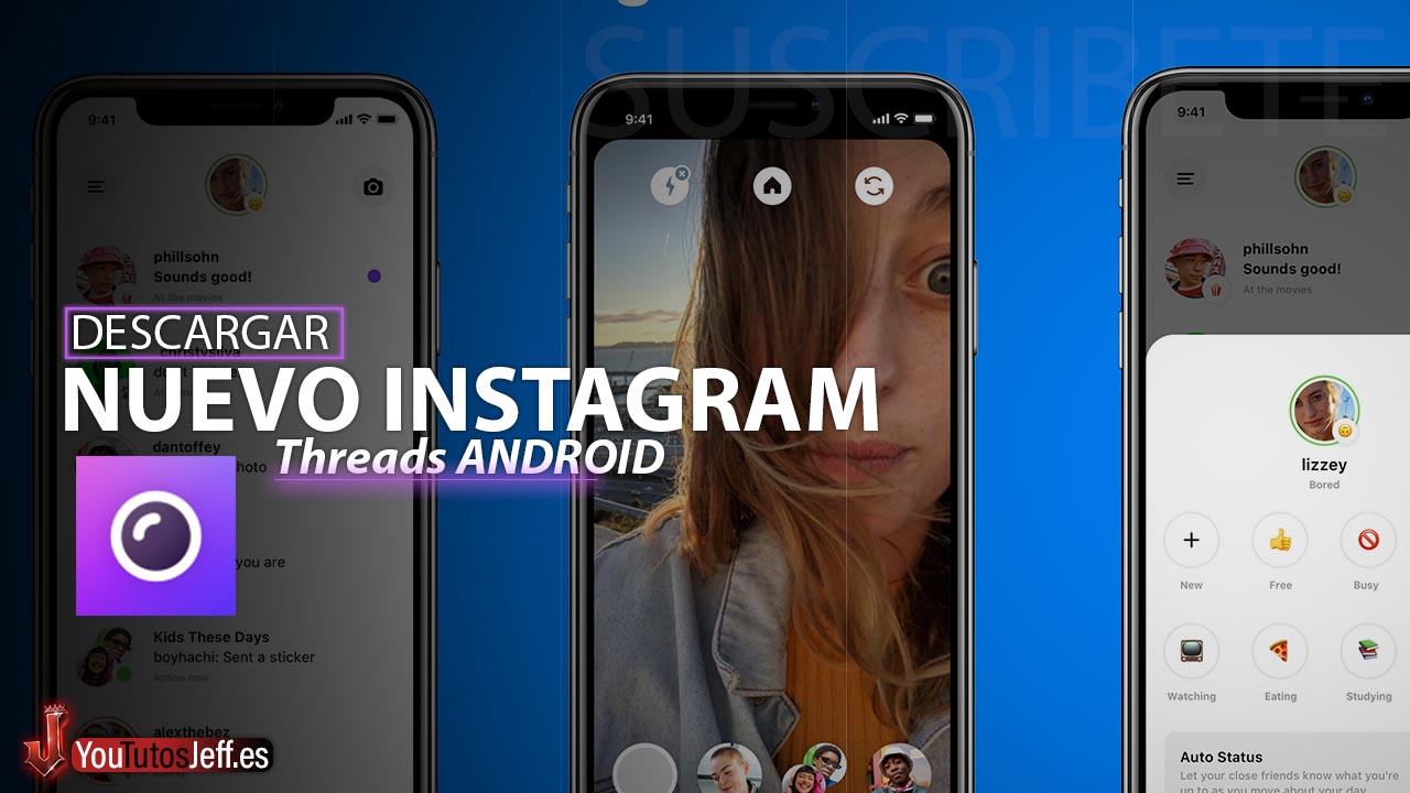 El Nuevo Instagram😨Descargar Threads para Android
