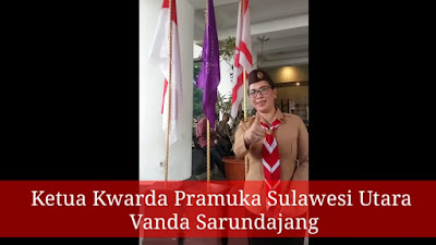 Vanda Sarundajang Terpilih Kembali Ketua Kwarda Gerakan Pramuka Sulut