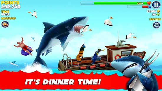 Hungry Shark Evolution Mod Apk Android