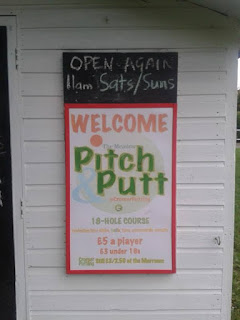 Putting and Pitch & Putt at The Meadow in Cromer, Norfolk