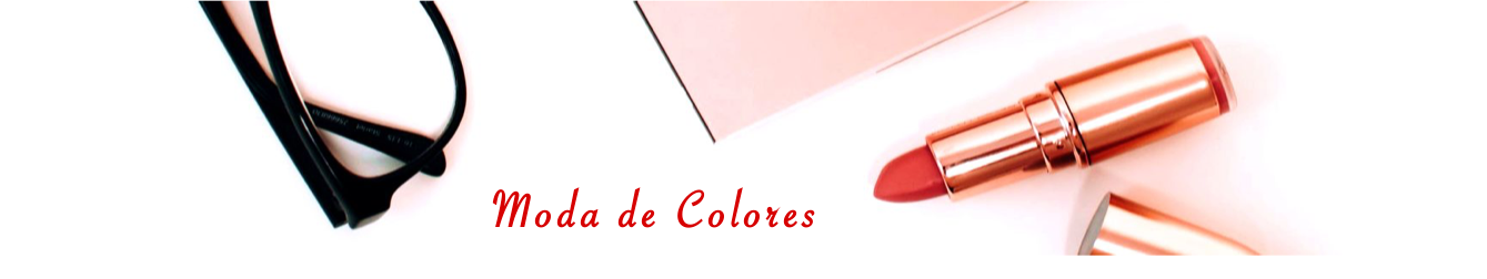 Moda de Colores