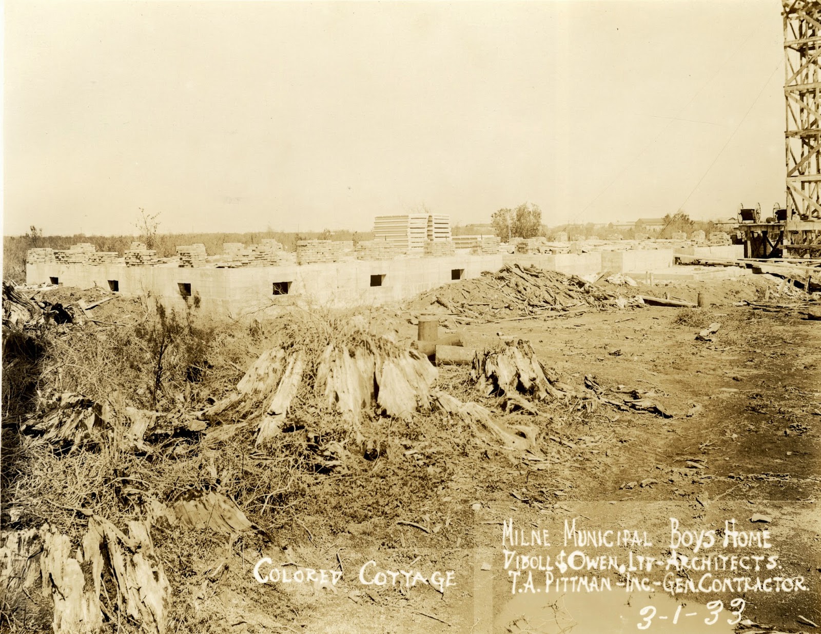 Architecture Research NEW! Diboll & Owen Finding Aid