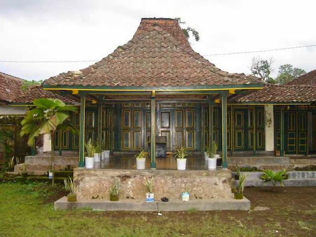 Informasi Tips Foto Rumah Joglo Rumah Adat Jawa Tengah
