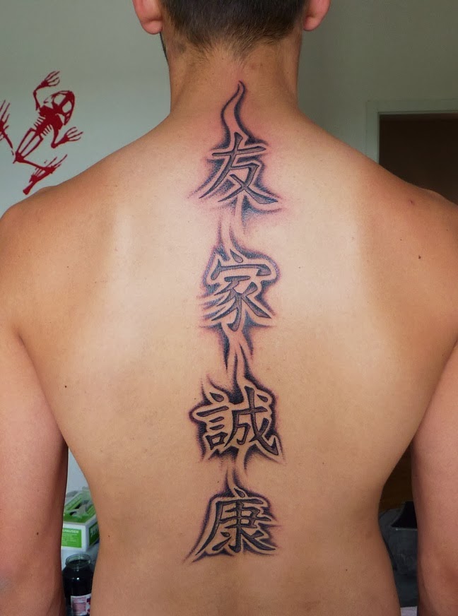 23+ Chinese symbol tattoos This Year 2024