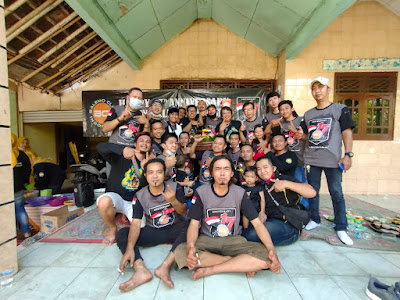BCI Tangerang Raya Berikan Santunan Anak Yatim di Anniversary 17 Tahun Baleno Club Indonesia