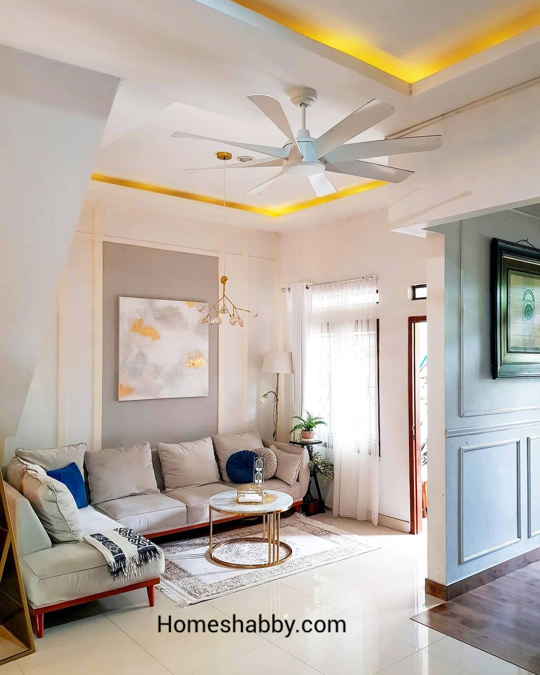 gambar plafon ruang tamu bentuk l - EmilianotaroKidd