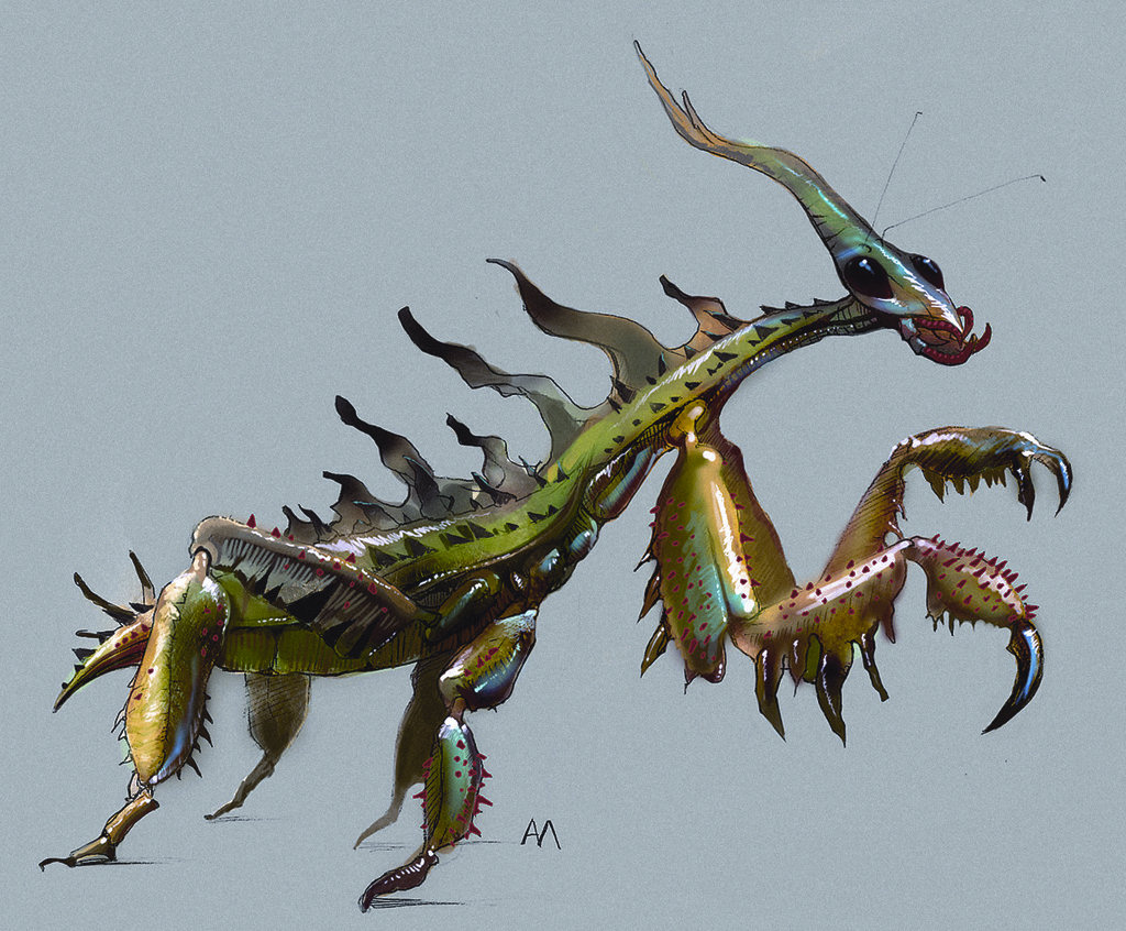 ведьмак химера