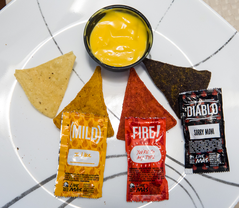 Tales of the Flowers Taco Bell Chips