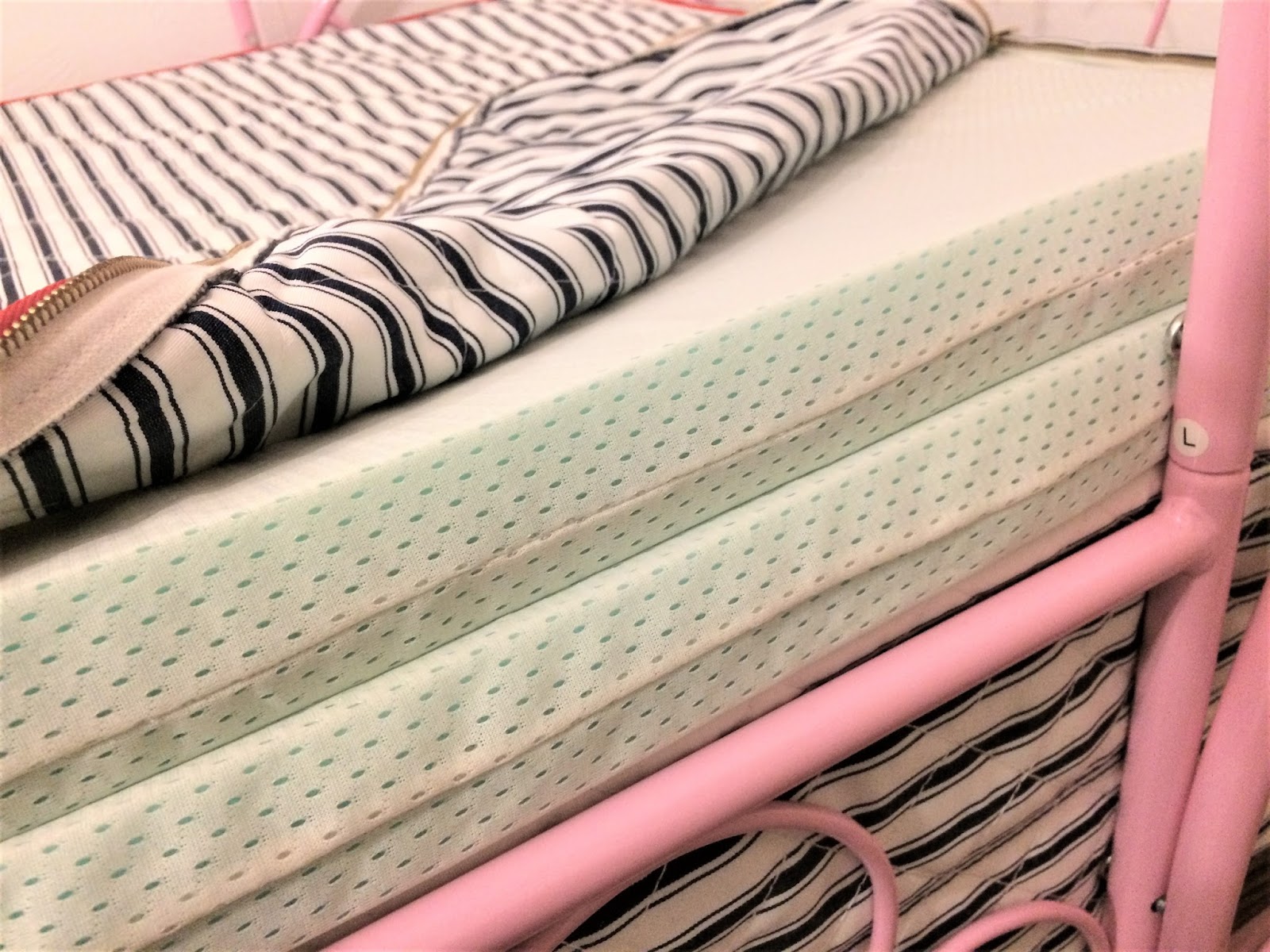 How to wash your Washabelle mattress. Lizzandco_