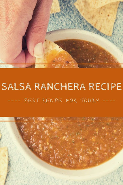 Salsa Ranchera Recipe