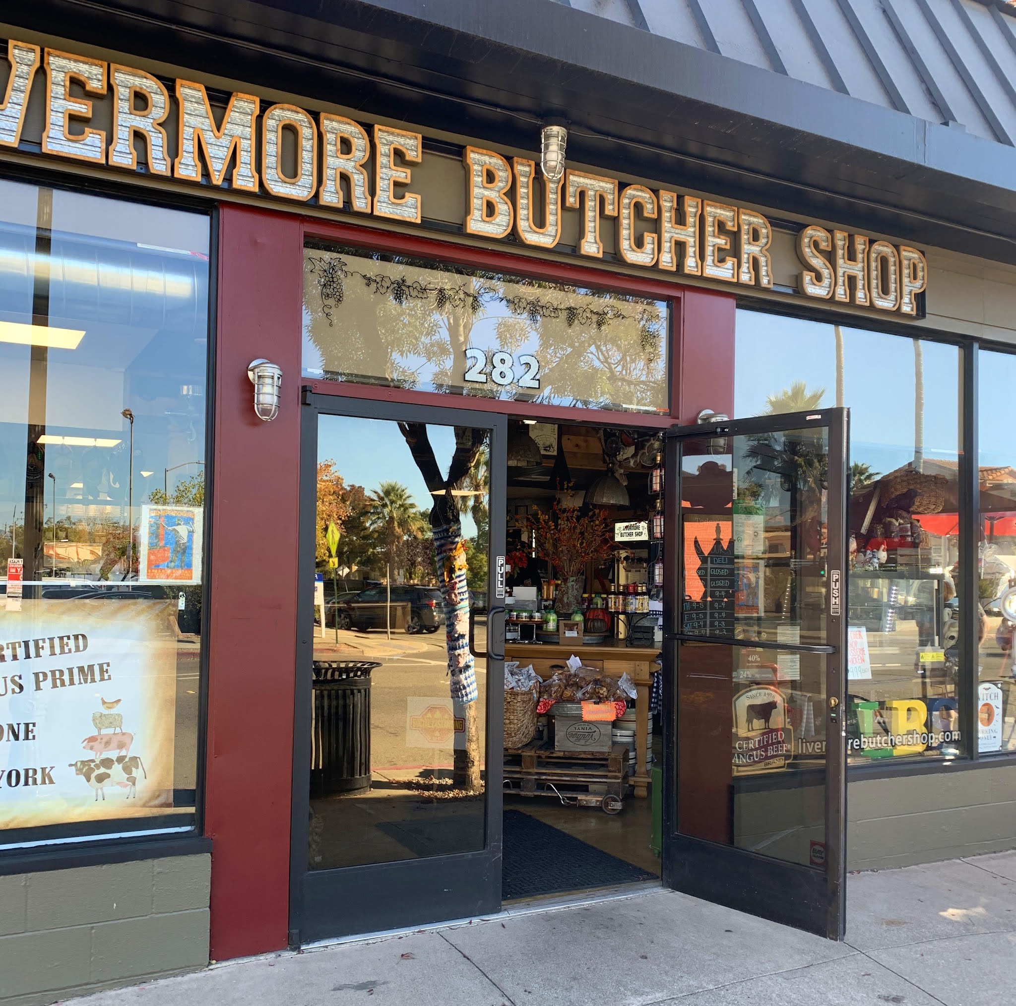 MAD MEAT GENIUS LIVERMORE BUTCHER SHOP