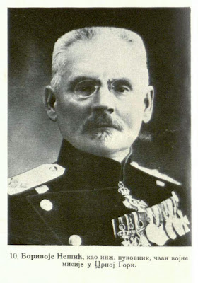 Borivoje Nešić as Engineer Colonel member of the military mission in Montenegro