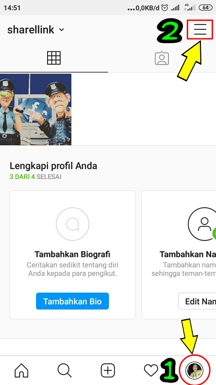 Cara Merubah Akun Bisnis Ke Akun Pribadi