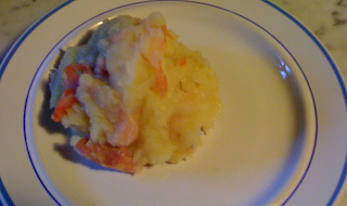 pasticcio di patate con pancetta affumicata