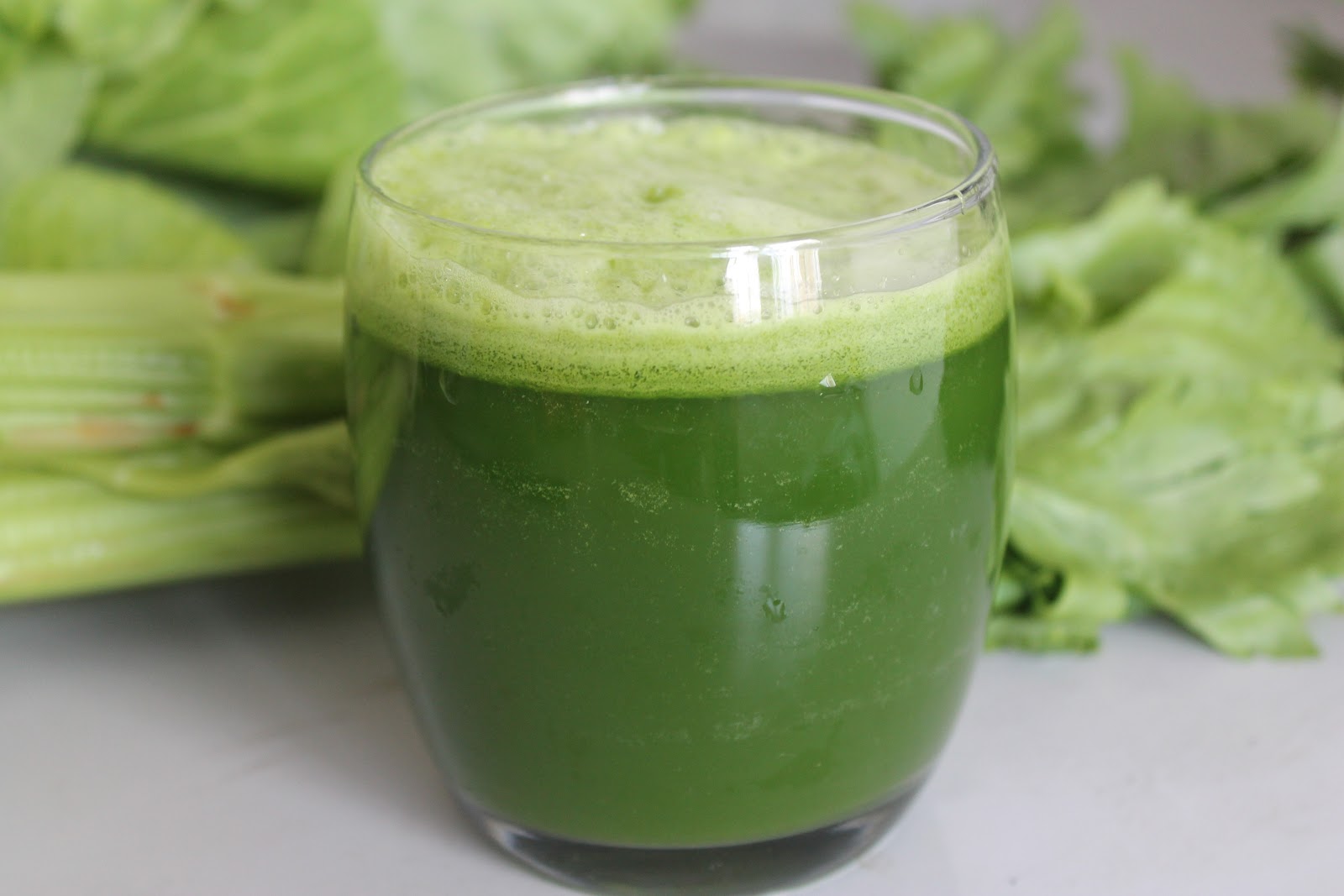 Mely's kitchen Celery Juice