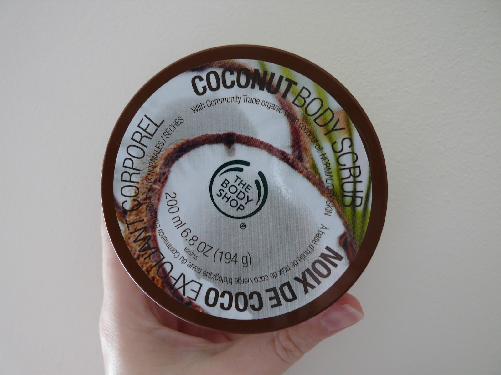Impatience is a Virtue Lifestyle & Beauty Blog The Body Shop