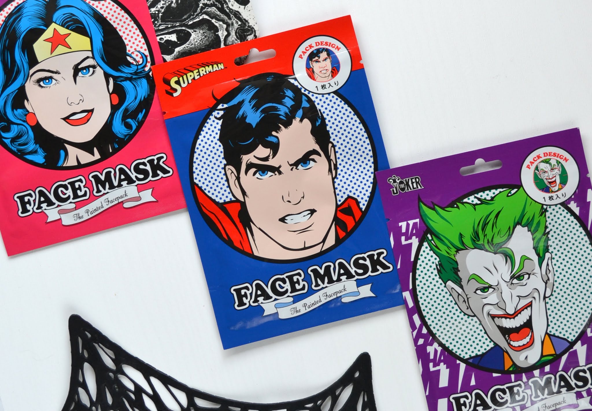 dc comics sheet set
