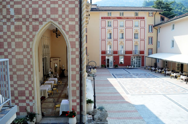 hotel trettenero dormire a recoaro con spa