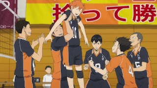 ハイキュー!! アニメ 2期13話 日向翔陽 | HAIKYU!! Karasuno vs Kakugawa