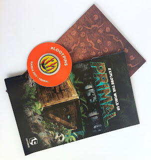 Loot Crate Primal Pin Loot Crate Primal Pin