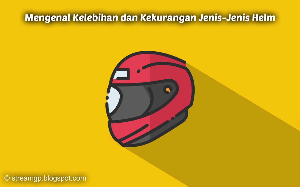 Mengenal Kelebihan dan Kekurangan JenisJenis Helm Dunia Informasi Motor