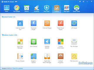 Baidu PC Faster - screenshot 7