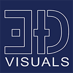 3D Visuals logo