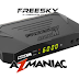 Freesky MAX M Nova Atualização v1.05 - 11/12/2020