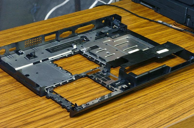 電算機孝行: ThinkPad R32 のメンテナンス