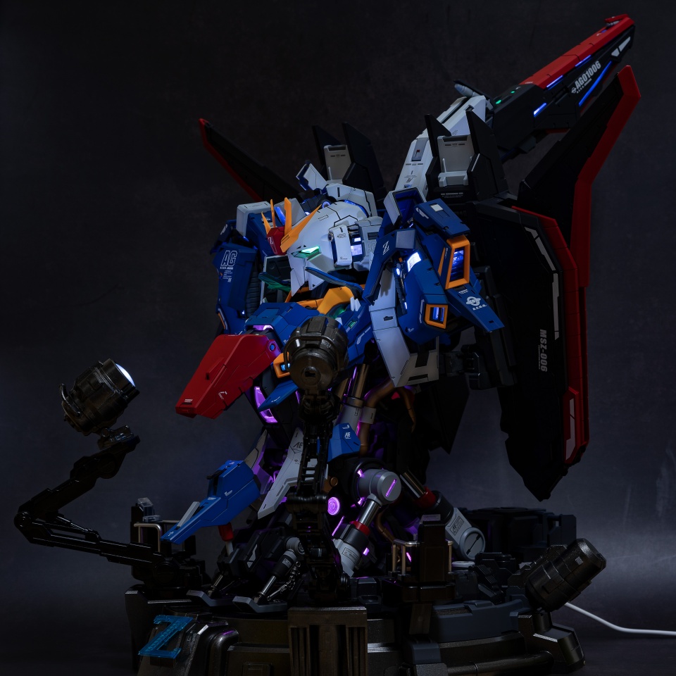 HeadBust Model 1/35 Gundam Zeta, Billion Spark PilotExia Gundam