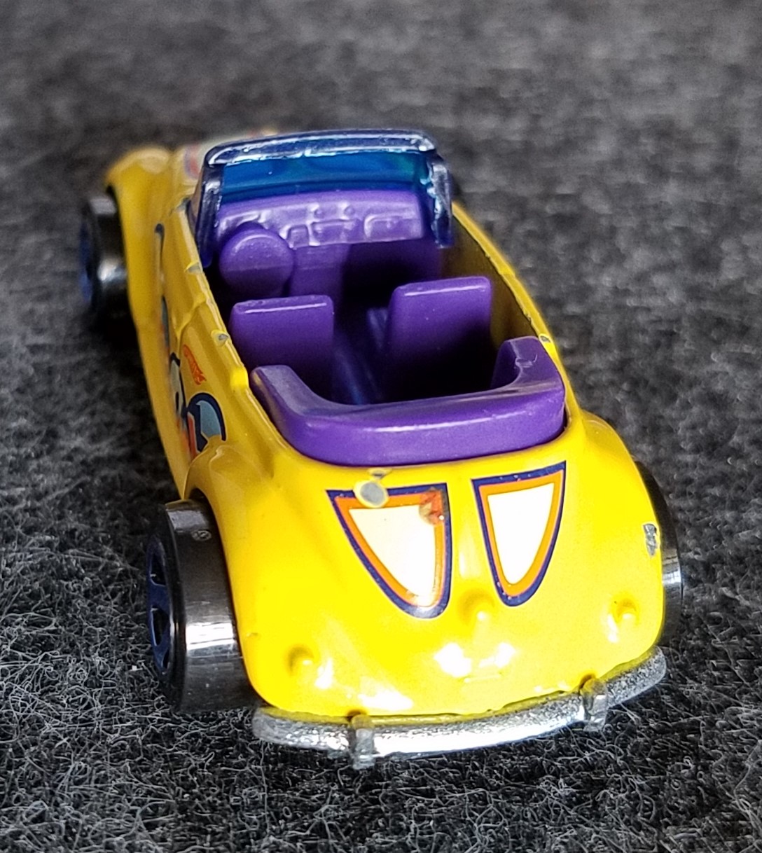 Hot Wheels Casting Reviews 20 GF9 VW Bug Convertible