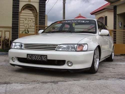 Dunia indonesia Modifikasi Great Corolla 95 Ceper gaul Abis