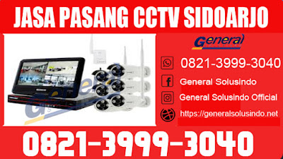 Jasa Pemasangan CCTV Gedangan Sidoarjo Jawa Timur 0821.3999.3040