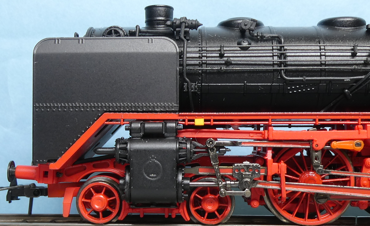 模型で辿る世界の鉄道車両 ドイツ国鉄 DRG 急行旅客用タンク式