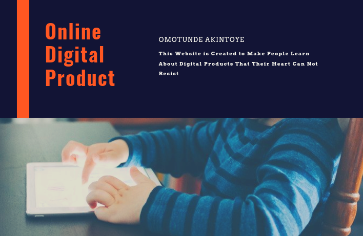 Online Digital Products