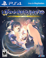 Utawarerumono: Mask of Deception Game Cover PlayStation 4