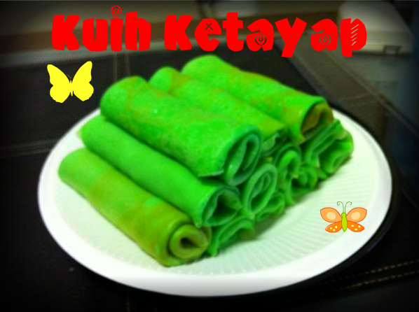 What To Cook If I Never Cook: Resipi: Kuih Ketayap